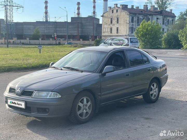 Mitsubishi Carisma 1.6 МТ, 2002, 334 680 км