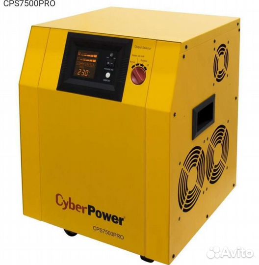Ибп CyberPower CPS7500PRO