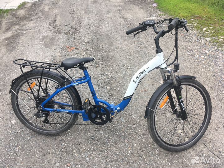 Электровелосипед Elbike Galant BIG ST