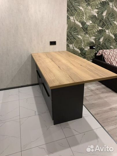 Кухня гафит белый глянец