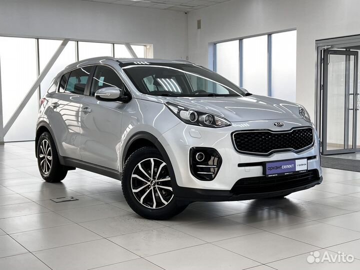 Kia Sportage 2.0 AT, 2017, 69 911 км