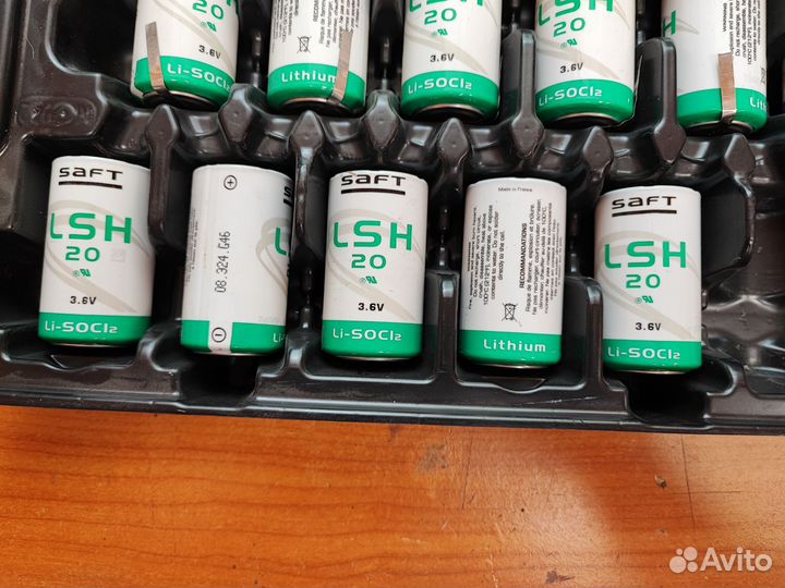 Элементы питания saft LSH 20 3.6V