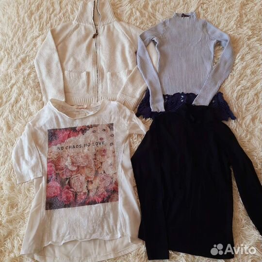 Вещи пакетом р.40(xs)