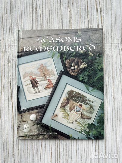 Книга вышивка крестом США