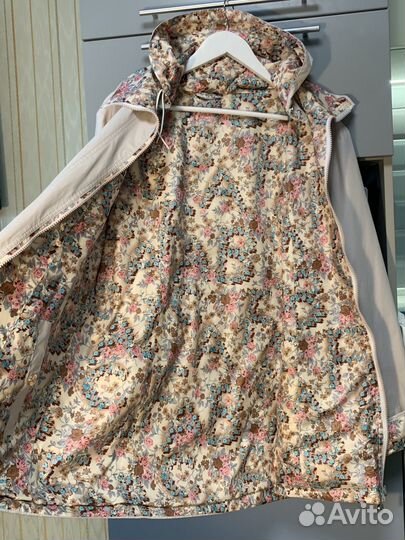 Нежнейшая двусторонняя ветровочка 52-54