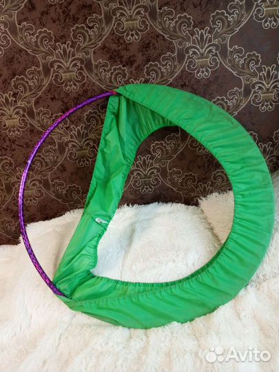 Обруч с чехлом