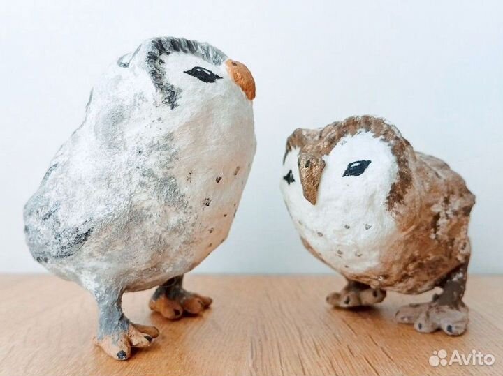 Ватные елочные игрушки