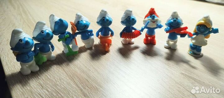 Игрушки из киндер сюрприза