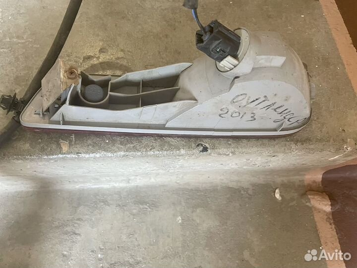 Задние фонари