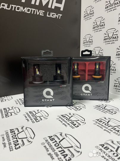 Led Светодиодные лампы Optima Qvant h7,h11,h15,h1