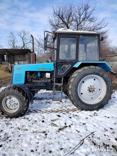 Трактор МТЗ (Беларус) BELARUS-1025, 2008