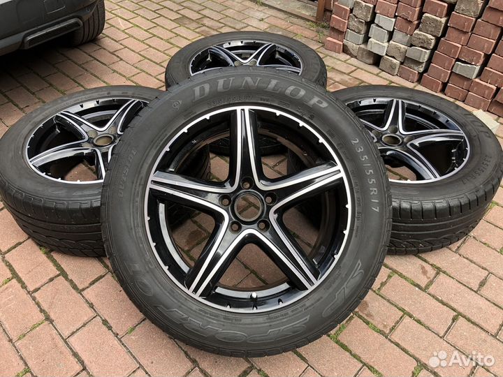 Диски R17 5x112 с резиной