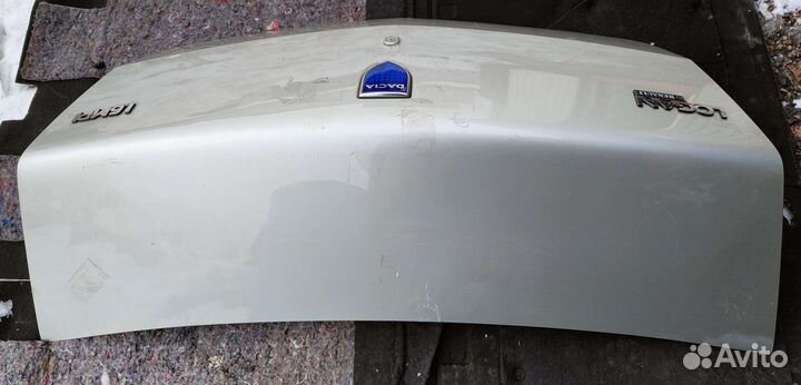 Крышка багажника Logan ор-л 6001548859