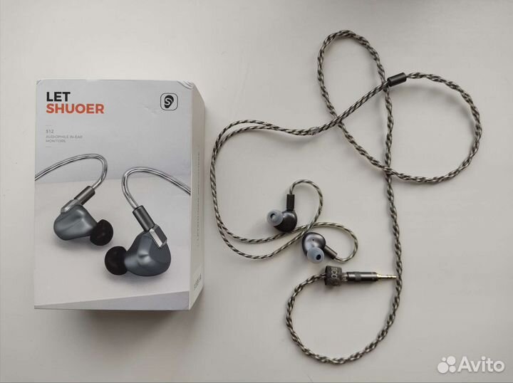 Наушники Letshuoer S12