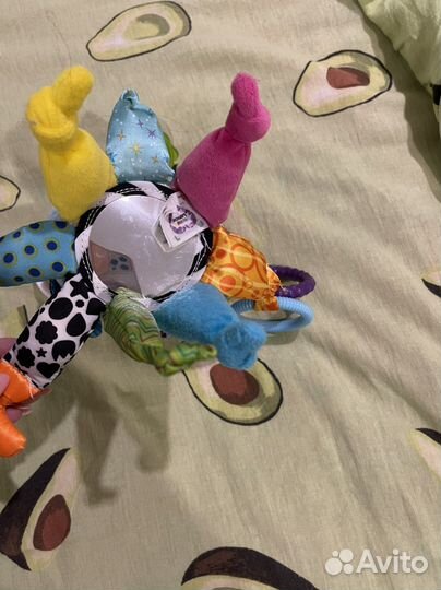 Развивашка на кровать