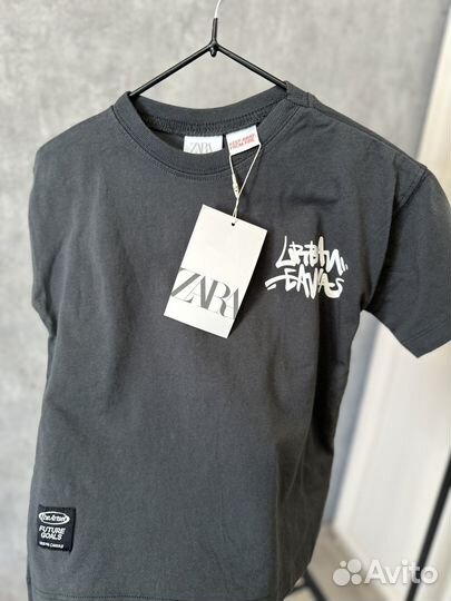 Футболка Zara детская 2 года (92 см)