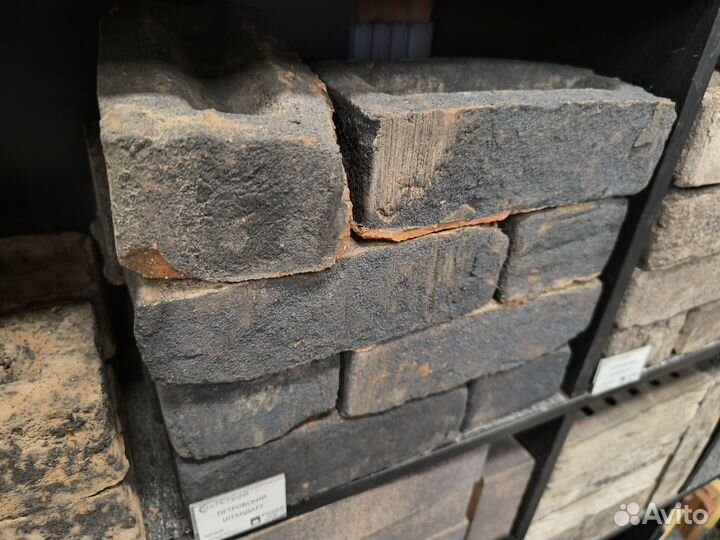 Кирпич ручной формовки лицевой