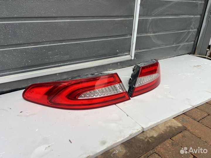 Задний фонарь jaguar xf