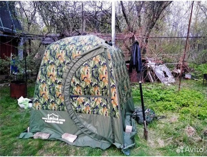 Ранцевая баня (с печью «Алтай»)