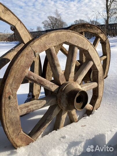 Колесо от телеги