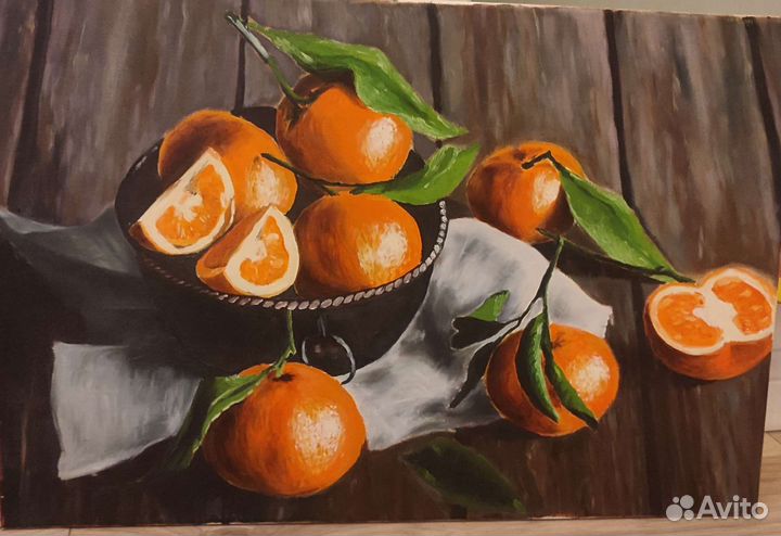 Картина маслом на холсте