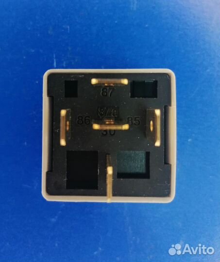 Реле 5-ти контактное стеклоподъемника 0460