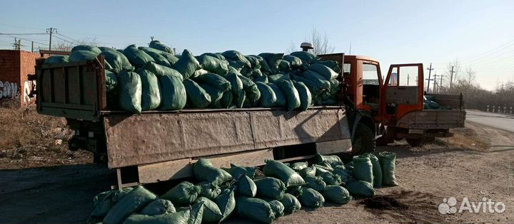 Перегной навоз земля