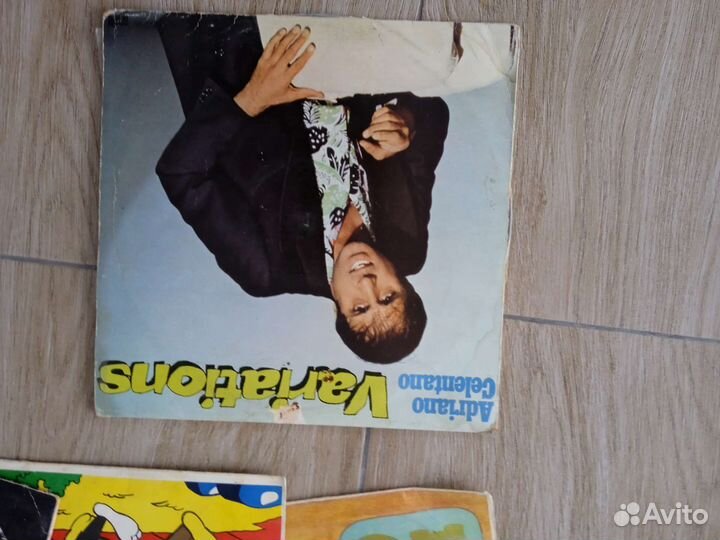 Виниловые пластинки