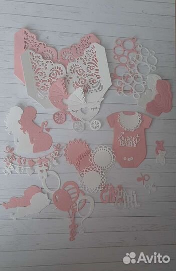 Вырубки для скрапбукинга