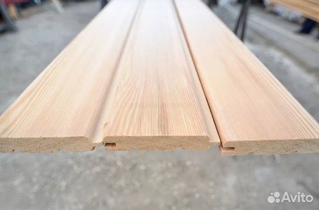 Евровагонка 12.5*96*6000 кат. ав