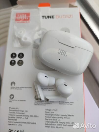 Беспроводные наушники JBL Buds 21