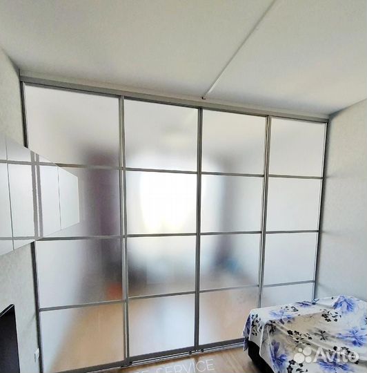 Раздвижные двери купе