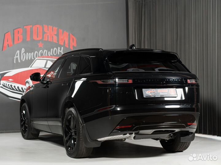 Land Rover Range Rover Velar 2.0 AT, 2023, 34 км