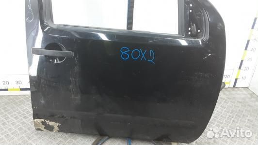 Дверь передняя правая nissan navara D40 (80X02E201