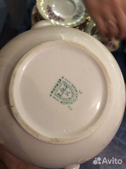 Чайный сервиз Коростенский фарфор