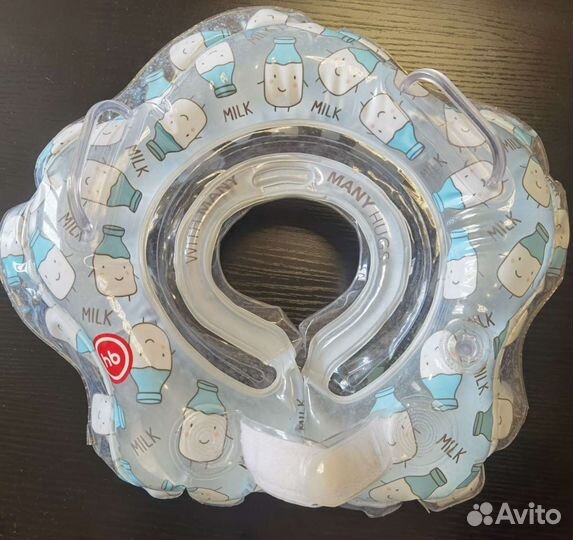 Круг и сиденье для купания, ванночка для купания