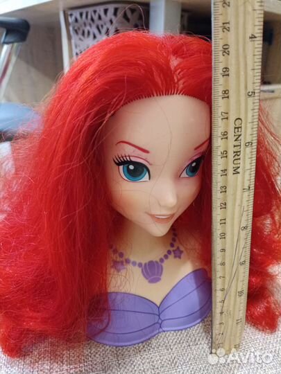 Кукла для причёсок Ариэль
