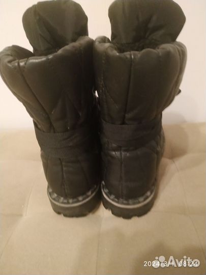 Ботинки женские зимние 37р