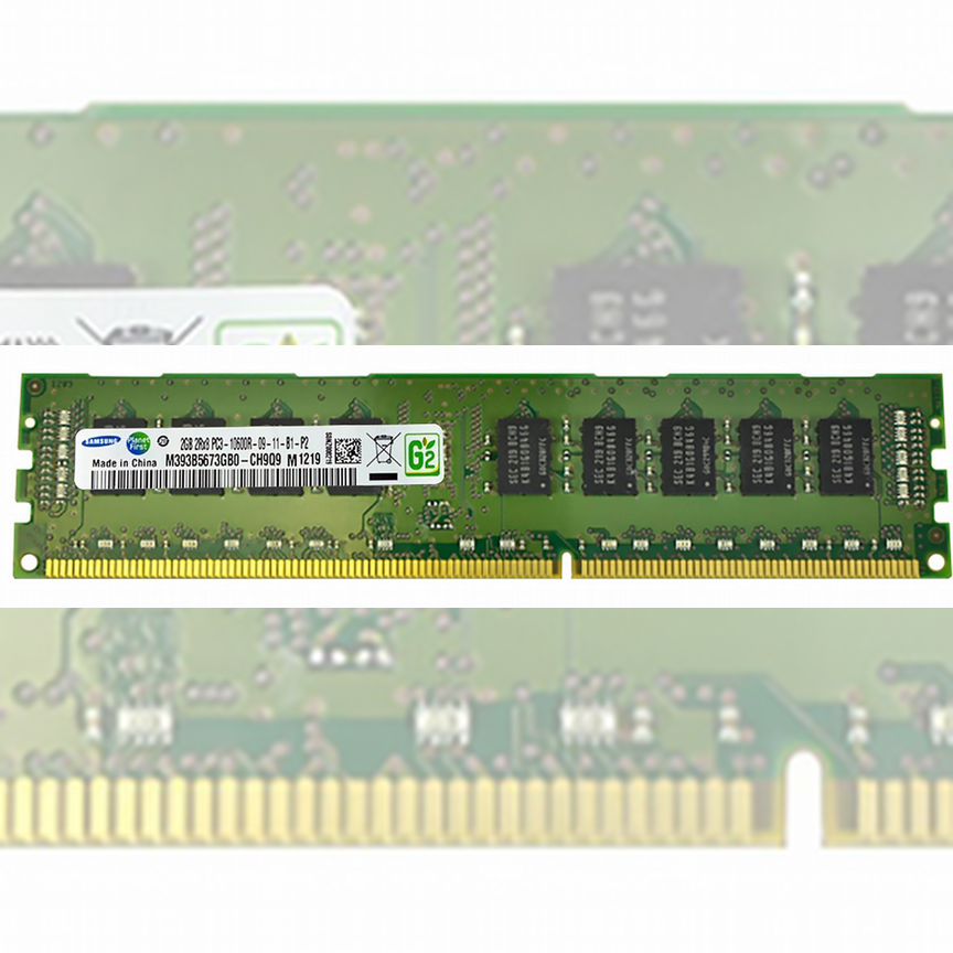 [M393B5673GB0-CH9Q9] Оперативная Память Samsung 2gb M393b5673gb0-Ch9q9