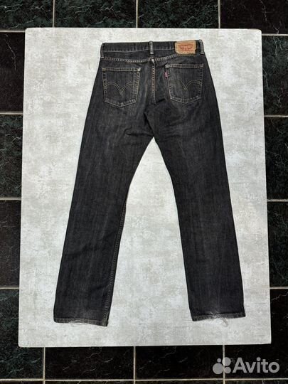 Джинсы levis 514 30 32