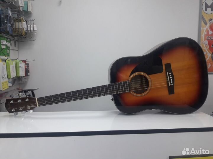 Гитара Fender CD-60 SB-DS-V2 (14500)