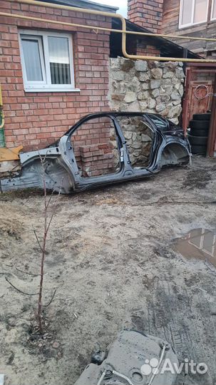 Volkswagen tiguan 2 четверть левая