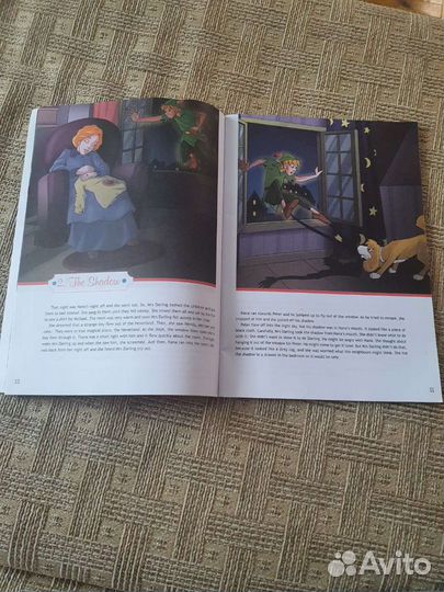 Книга Питер Пэн на английском