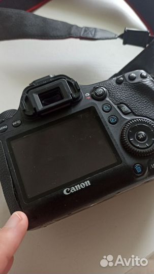 Зеркальный фотоаппарат canon 6d