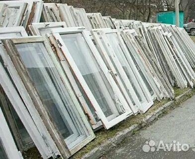 Деревянные оконные рамы бу