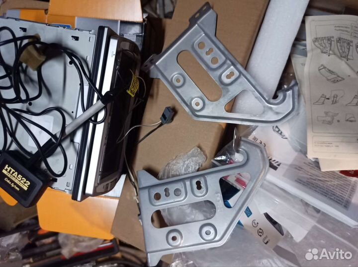 Штатная японская магнитола хонда фрид, honda freed