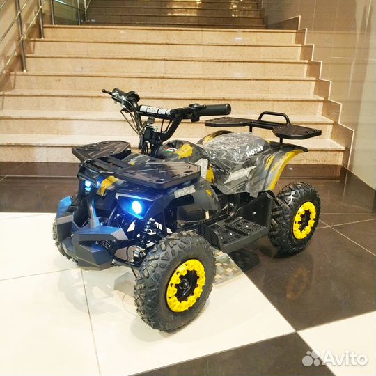 Электро квадроцикл motax Mini Grizlik X-16 E1000