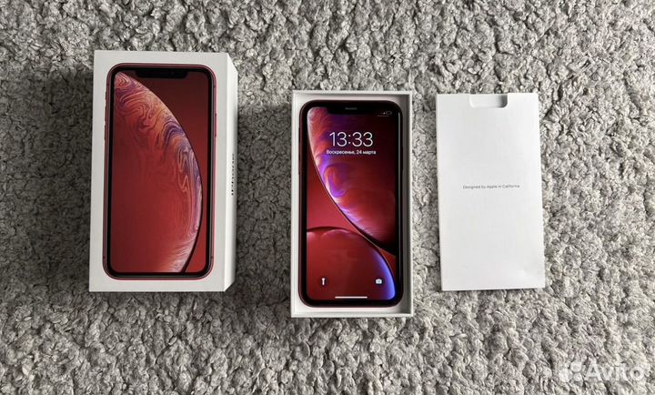 iPhone Xr, 64 ГБ