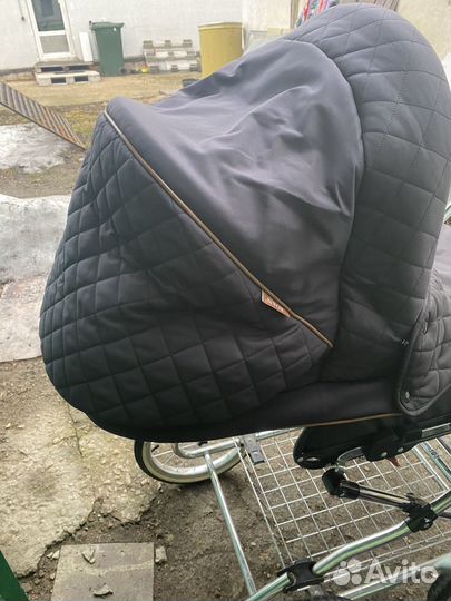 Коляска 2 в 1 roan prestige, италия