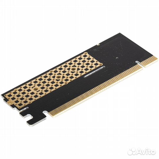 Переходник ExeGate EXE-529 M.2 M Key - PCI-Ex16